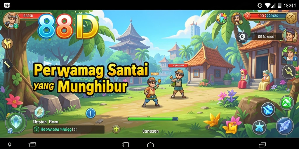 Tampilan gameplay 88ID dengan kombinasi permainan yang menarik.