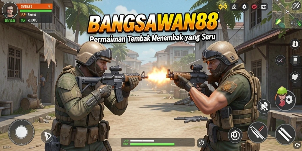 Tampilan menarik dari gameplay seru BANGSAWAN88