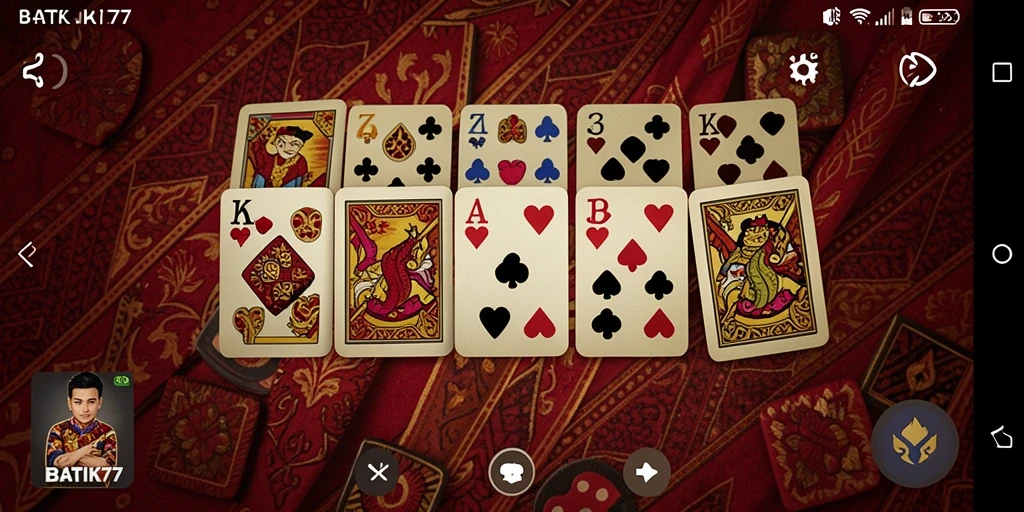 Tampilan grafis permainan Domino yang memukau.
