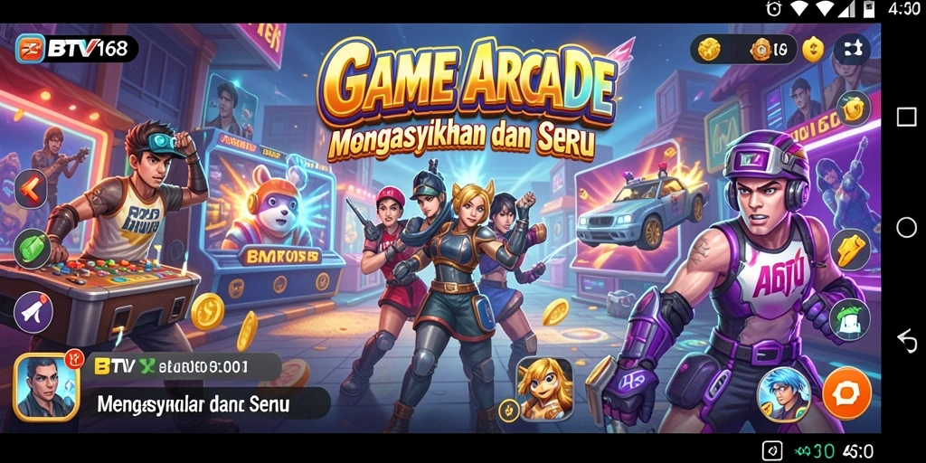 Gameplay BTV168 yang seru dan mendebarkan.