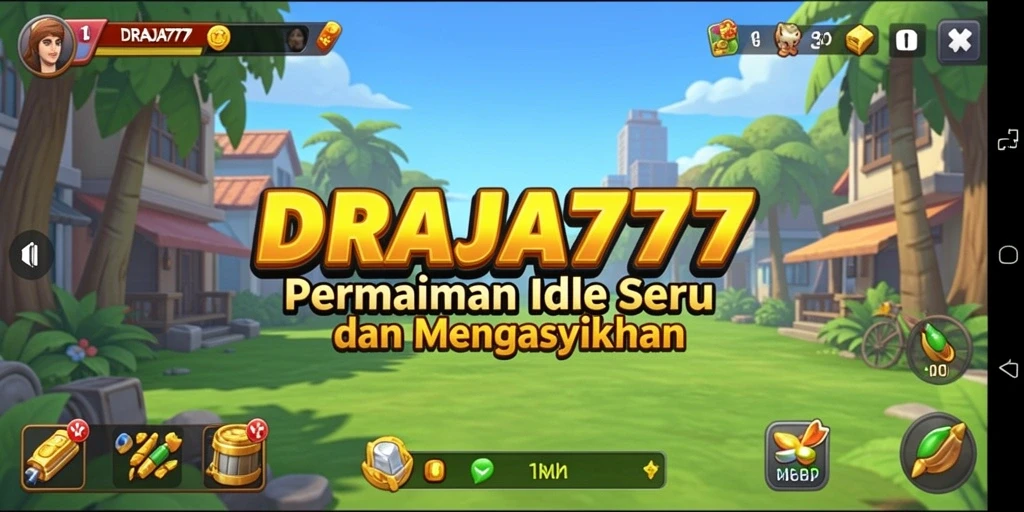 Tampilan menarik dari gameplay DRAJA777 yang mengasyikkan.
