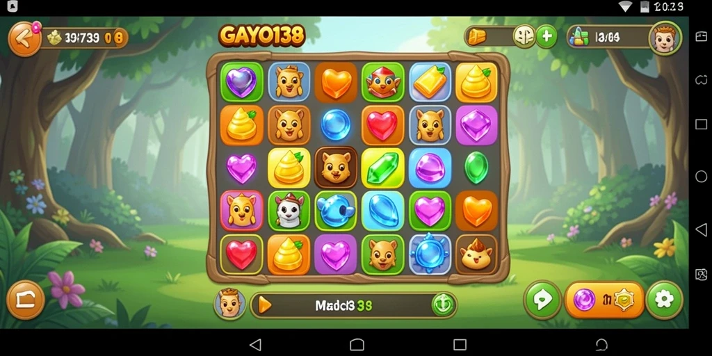 Gameplay seru dengan grafis cantik di GAYO138.