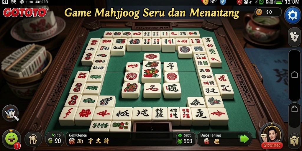 Tampilan gameplay GOTOTO yang seru dan menantang.