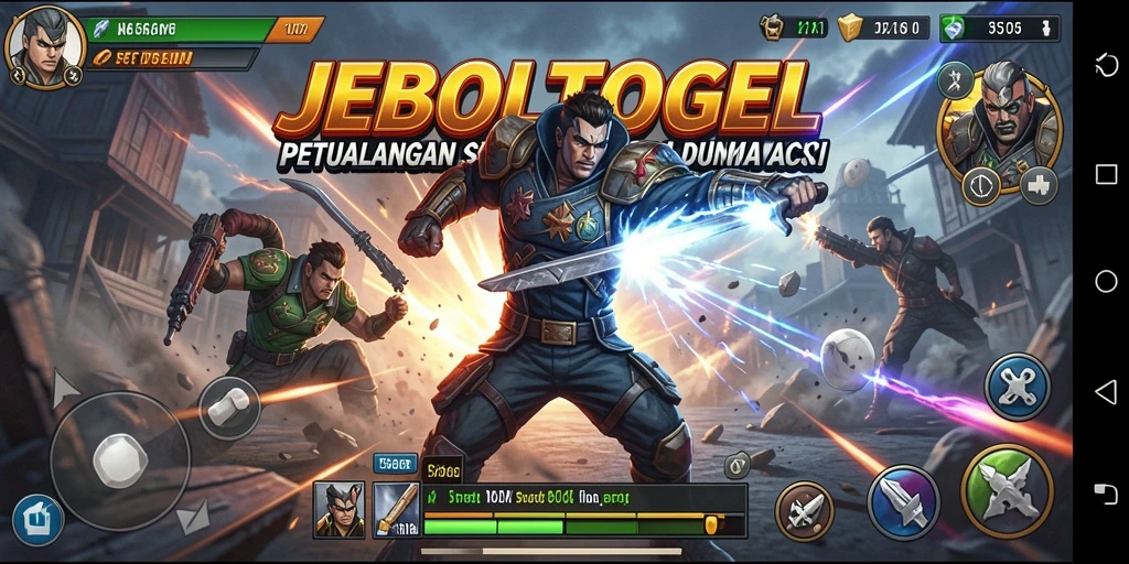 Tampilan gameplay JEBOLTOGEL yang mendebarkan dan penuh aksi.