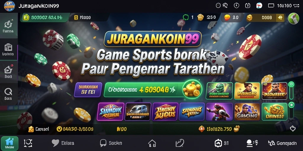 Tangkapan layar JURAGANKOIN99 menampilkan pengalaman taruhan yang seru dan interaktif.