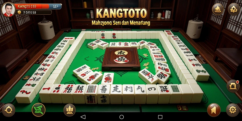 Tampilan gameplay KANGTOTO yang seru dan menantang