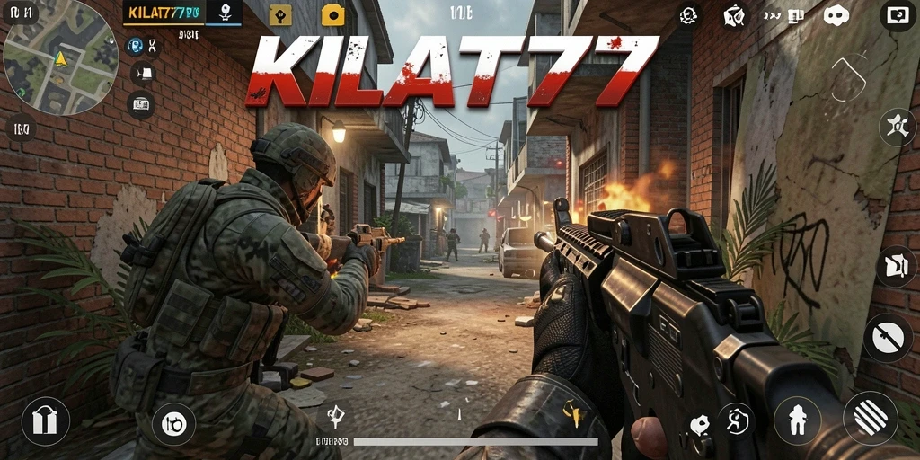 Gameplay seru dan grafis menakjubkan dari KILAT77.