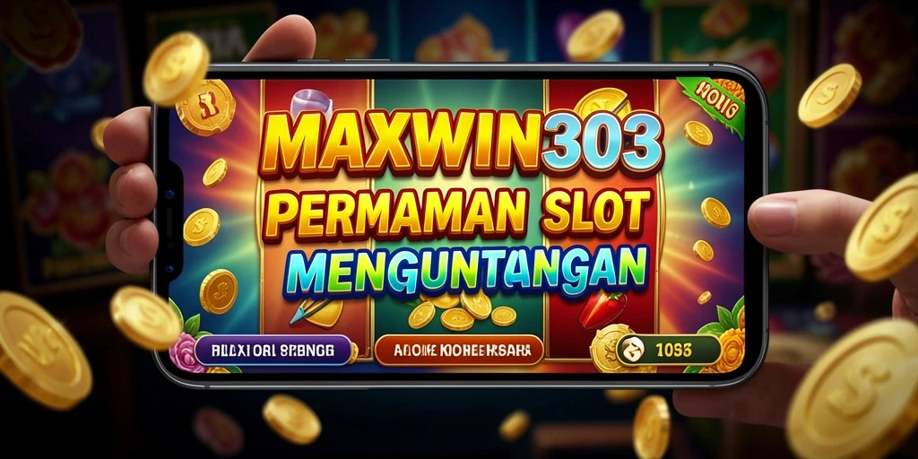Gameplay Slot seru di MAXWIN303 dengan desain grafis menawan.