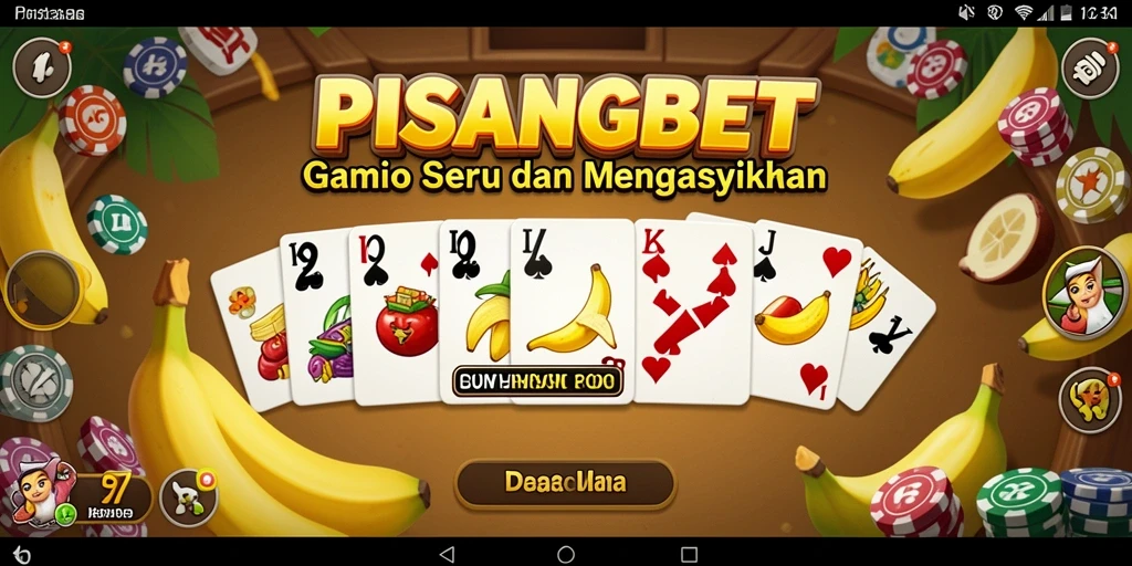 Tampilan gameplay PISANGBET yang seru dan interaktif.