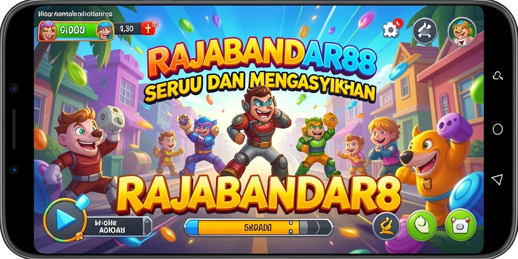 Screenshot gameplay RAJABANDAR88 yang penuh aksi dan keseruan.