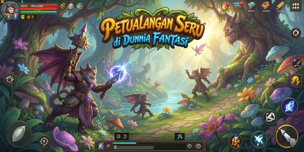 Screenshot gameplay RP55 menampilkan aksi seru dan pertarungan mendebarkan.