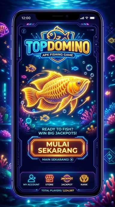 Proses unduh aplikasi di topdomino yang cepat dan efisien.